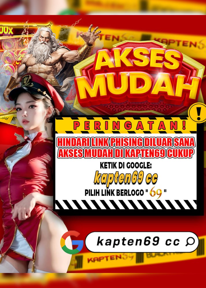 Kapten69 CC: Akses Mudah Ke Situs Slot Resmi Terbaik Hari Ini